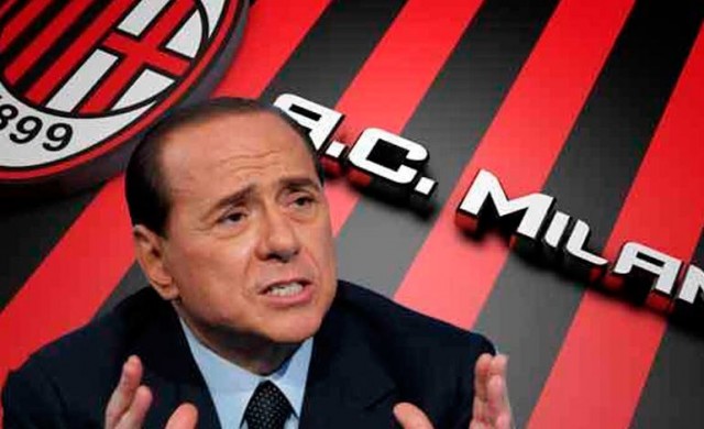 Berlusconi confirma que negocia vender el Milan con inversores chinos