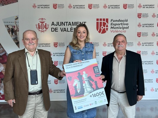 Valencia acoge el Open Internacional Villa de Benimaclet 2024, válido para el ranking mundial de ajedrez rápido o Blitz