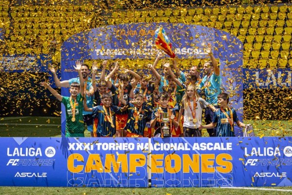 LaLiga consolida su Plan de Canteras con un crecimiento de casi un 30% respecto a la temporada pasada