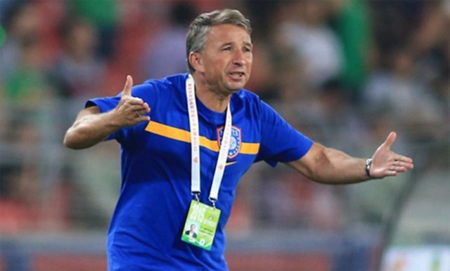 Petrescu deja el banquillo del Jiangsu Suning, 