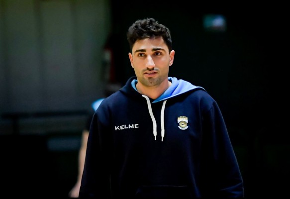 El técnico del Valencia Basket Tomás Lamas, ayudante en la absoluta de Argentina
