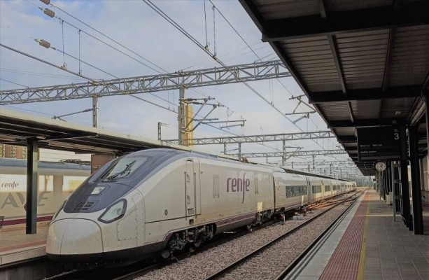 El tráfico ferroviario creció un 4,8% hasta mayo y alcanza récord histórico