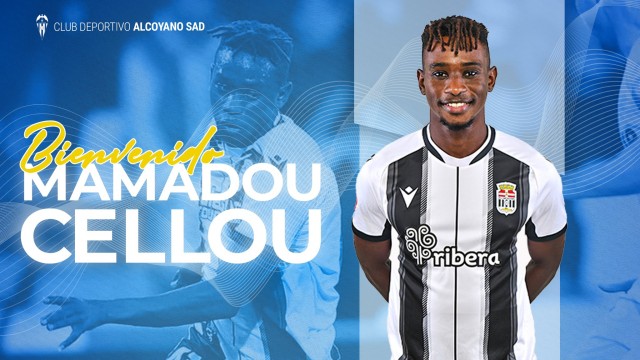 Mamadou Cellou, que llegó a España en patera con 14 años, sexto fichaje del Alcoyano