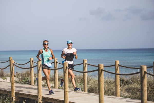 De correr en Roma a correr en Formentera