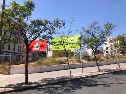 La vivienda regresa al barrio de San Antón de Alicante con un proyecto para 30 pisos 