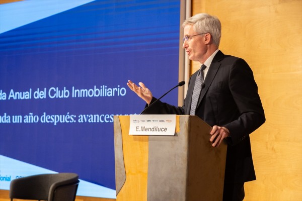 Mendiluce (Anticipa-Aliseda) defiende movilizar suelo privado ante el déficit de vivienda
