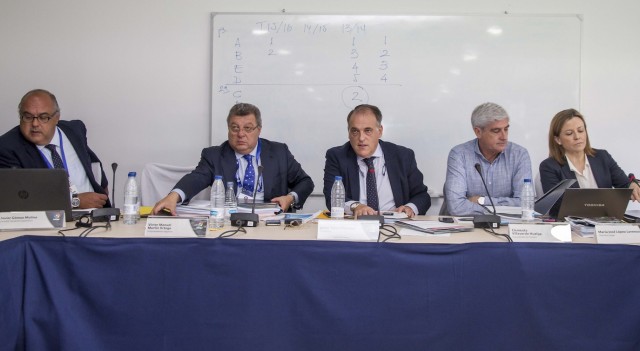 La Ciutat Esportiva Pamesa acoge la Asamblea de LaLiga