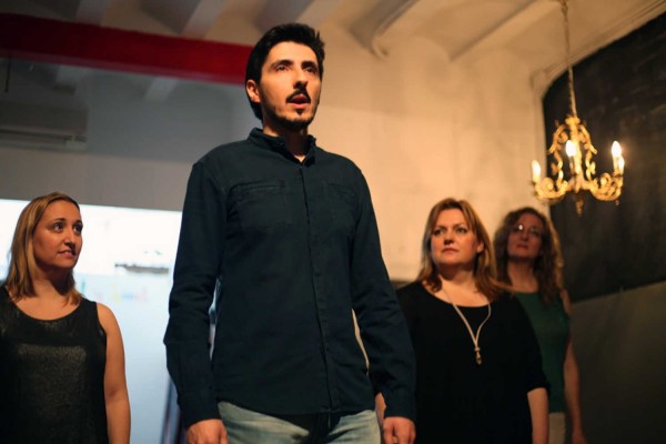 Arranca el V Festival de Talleres de teatro clásico de Sala Russafa con el estreno de 'Soñando Lorca'