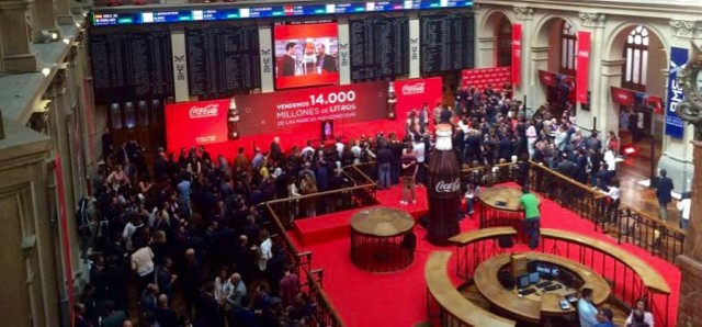 Coca-Cola llega a superar los 19.500 millones y se convierte en la séptima cotizada de la bolsa española