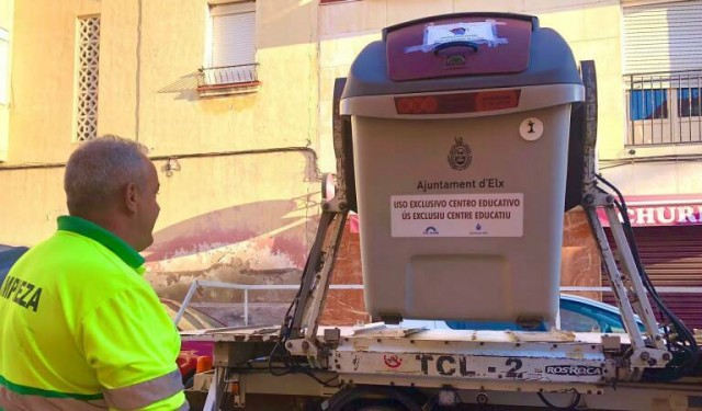 A partir del 1 de julio el contenedor marrón será una realidad en todo el casco urbano de Elche