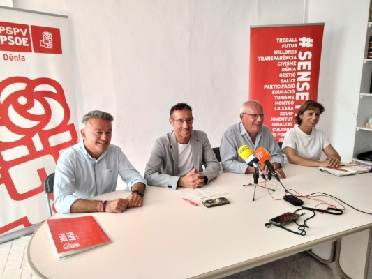 El PSPV denuncia el impacto de los recortes del Plan Edificant en la Marina Alta 