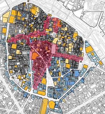 Así quedan los límites a pisos turísticos y hoteles en Ciutat Vella