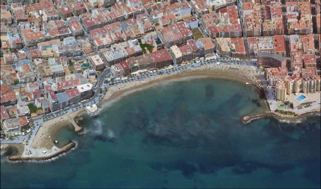 El Ministerio construirá un espigón de 75 metros para regenerar la Playa del Cura de Torrevieja