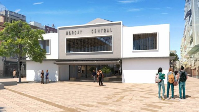 Reaparece el mercado central de Elche