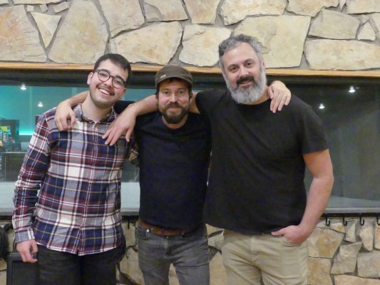Rock duro con matices de funkie: Capitán Ludd estrenan su nuevo disco en la sala Terra de Castelló