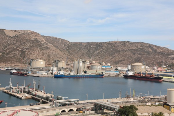 Enagás recibe luz verde para modernizar la Planta de Regasificación de Cartagena

