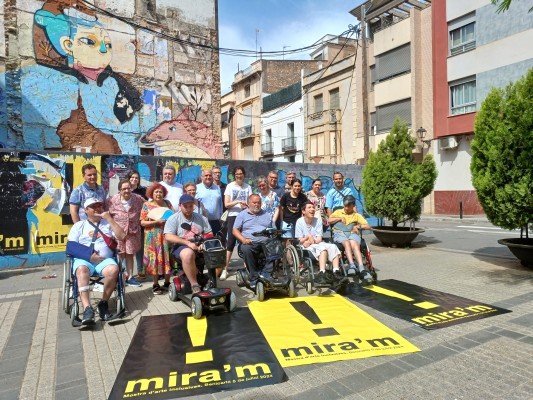 Benicarló ultima els preparatius per a la segona edició de la mostra d'arts inclusives Mira'm