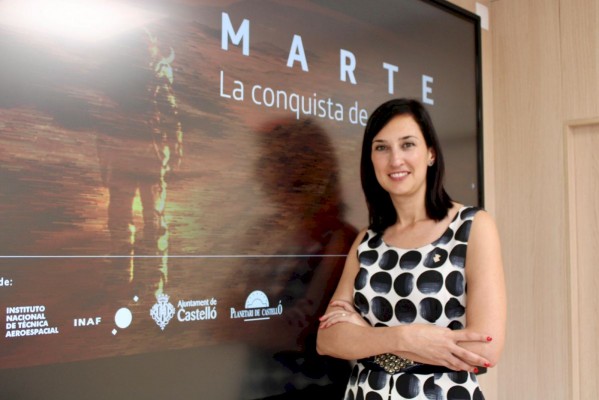 El Planetario de Castelló acoge este verano una exposición sobre los secretos del planeta Marte