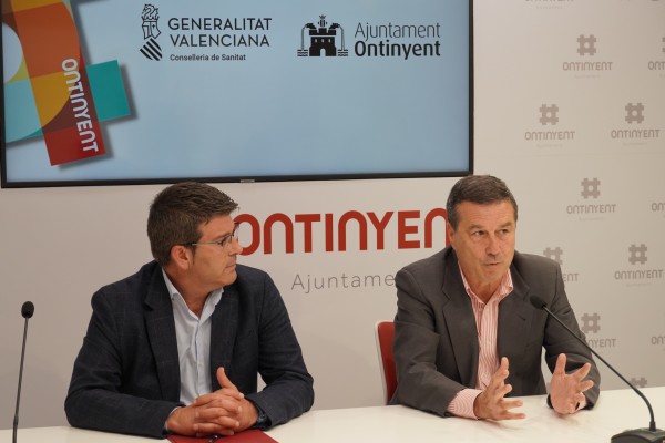 Sanidad anuncia que no cerrará Medicina Interna ni los centros de Salud de Ontinyent en verano
