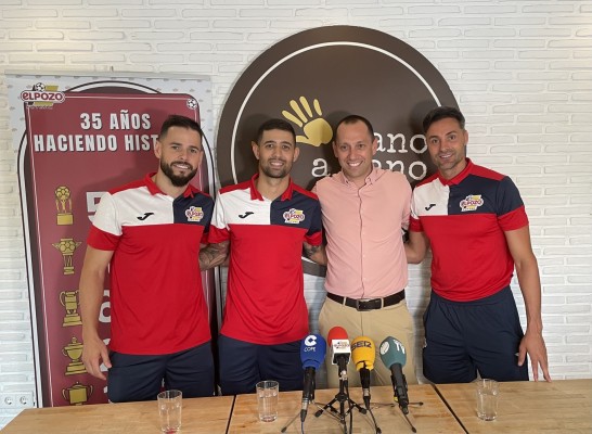 Juanjo, Felipe Valerio y Marlon apelan a estar 