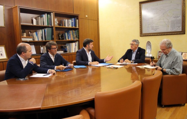 Elche urge el colector primario de Peñas de las Águilas y Llano de San José a la Confederación del Segura