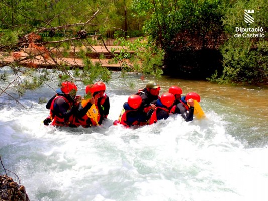 El Consorcio de Bomberos realiza un curso para mejorar su respuesta en inundaciones o riadas