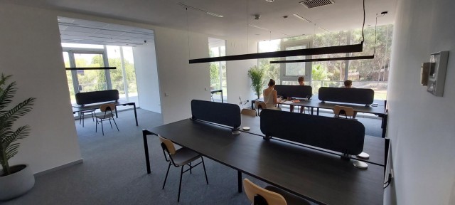 El Club de Golf El Bosque inaugura un pionero espacio coworking 