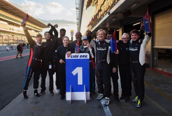 Nerea Martí busca en Barcelona la primera victoria del año en F1 Academy