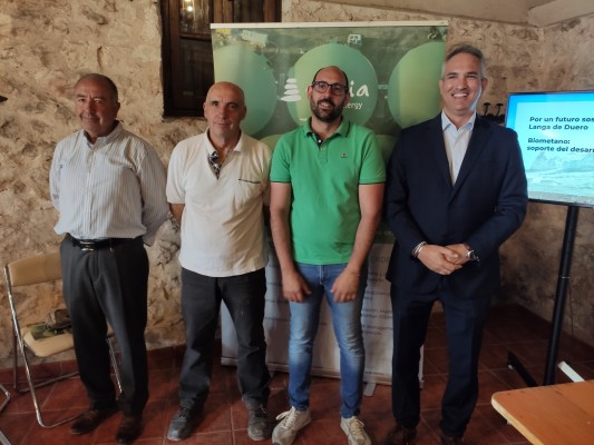 Genia Bioenergy sigue engrosando su cartera: 23 millones para una planta de biometano en Soria 