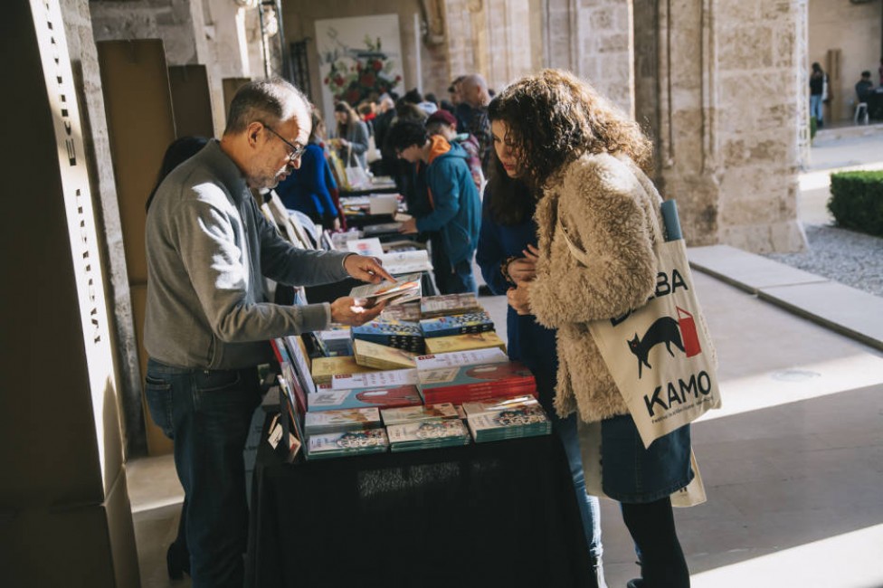 Segunda edición de la feria y festival del libro ilustrado 'Baba Kamo'. Foto: : Kike Taberner. - 
