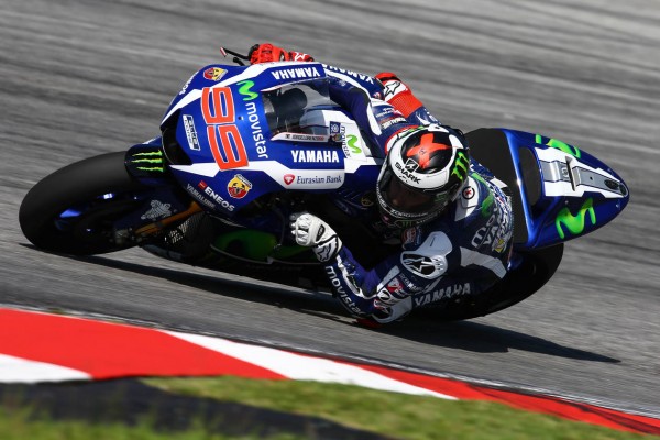 Lorenzo, el más rápido en los libres de la primera jornada