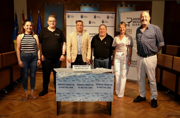 Alimentos frescos y de calidad: Burriana celebra las jornadas gastronómicas con productos de la lonja