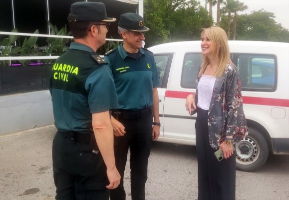 La Región refuerza su seguridad para el verano con 161 agentes más de Policía Nacional y Guardia Civil