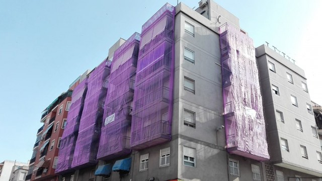 Elche destinará medio millón de euros a ayudas para la rehabilitación de edificios