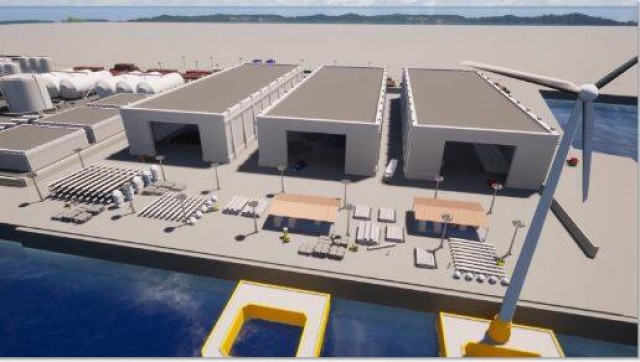 PortCastelló impulsa el nodo de energía eólica: primer contrato para ampliar el muelle de Costa
