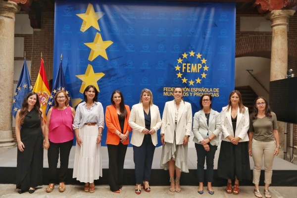 Cartagena acogerá el próximo noviembre la siguiente reunión de la Comisión de Lucha contra la Violencia de Género de la FEMP  