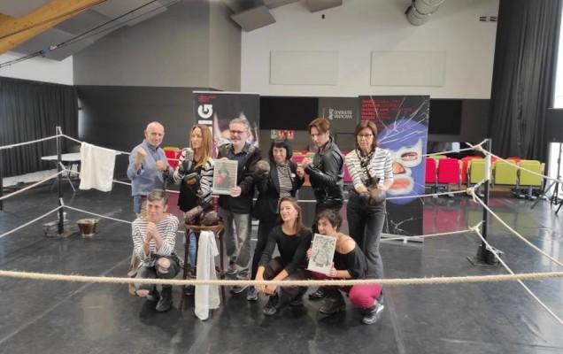 El teatro muta en un ring: Sergi Tellols y Arturo Sánchez 'combaten' por el mejor texto valenciano
