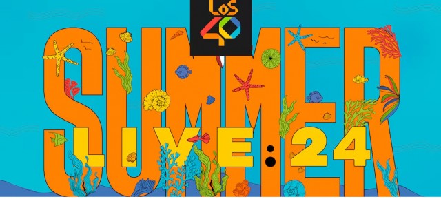 La gira LOS40 Summer Live 2024 hará paradas en Águilas y La Manga con dos conciertos gratuitos