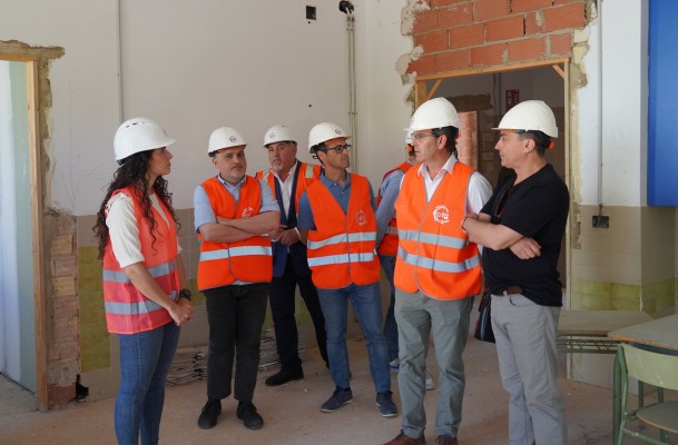 La Generalitat incluye el CEIP Martínez Valls de Ontinyent en el pago del Pla Edificant 2024-25 