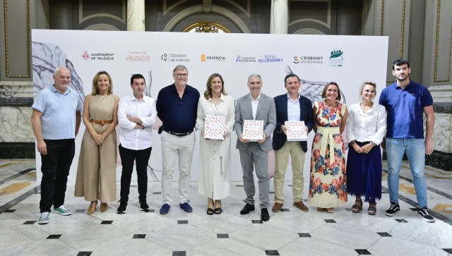 València será sede de la gastronomía sostenible: acogerá los premios We’re Smart Green Guide 2024 
