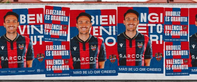 El Levante hace oficial el primer fichaje del verano: Unai Elgezabal ya es granota