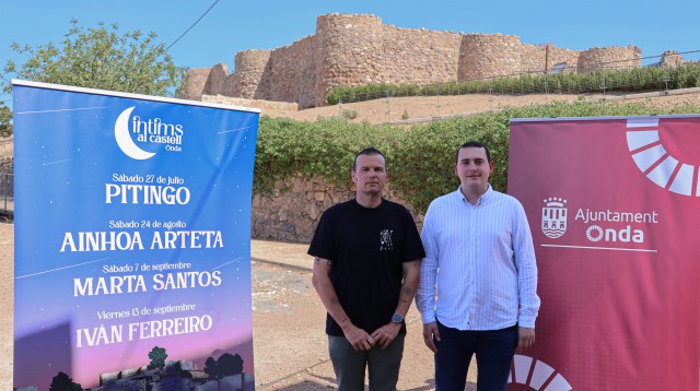 Onda lanza un ciclo de conciertos íntimos en el Castillo con Pitingo, Ainhoa Arteta o Iván Ferreiro