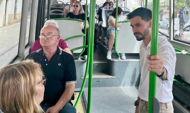 La ampliación de la línea 6 de autobús registra un 16% de viajes hasta las urbanizaciones de montaña