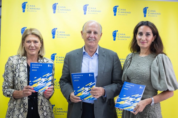 Casa Caridad advierte de que las mujeres ya suponen el 37% de sus atenciones
