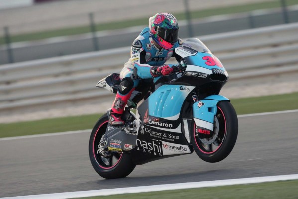 Muere Luis Salom tras una grave caída en el Gran Premio de Cataluña
