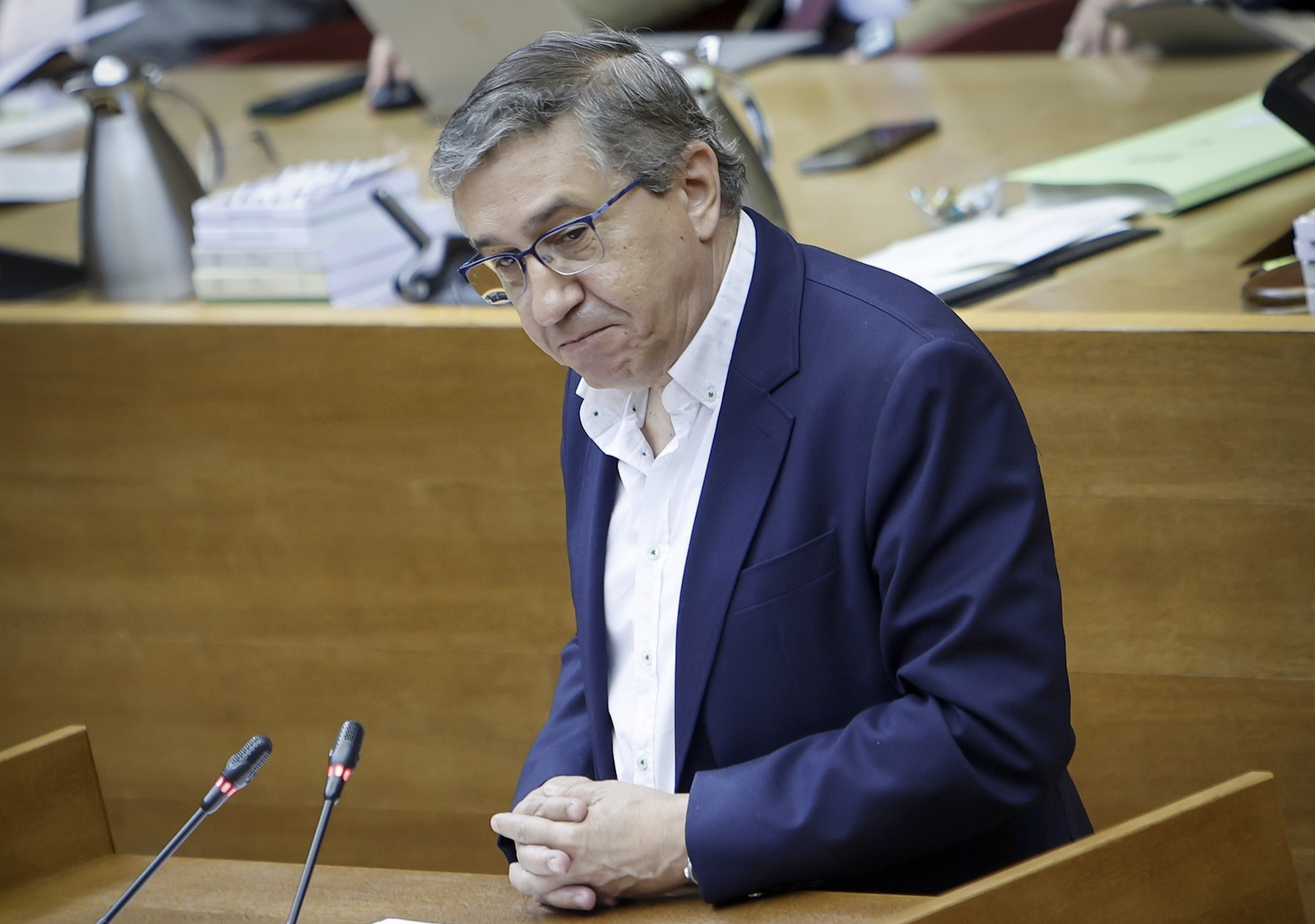 Foto: JOSÉ CUÉLLAR/CORTS VALENCIANES - 