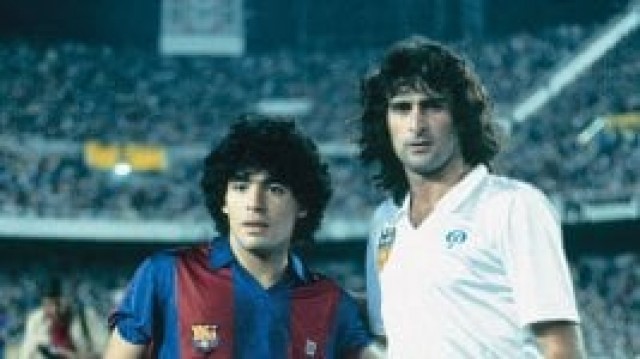 El último Valencia-Barcelona que abrió la Liga, el debut de Maradona en el Barça
