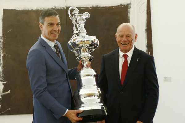La America’s Cup conquista Madrid y emplaza a autoridades y medios a “correr la voz por el resto de España”
