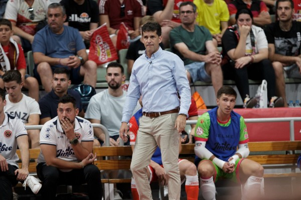 Duda, entrenador del Jimbee: 