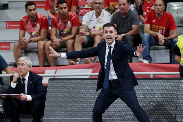 Dani Martínez, técnico de ElPozo: 